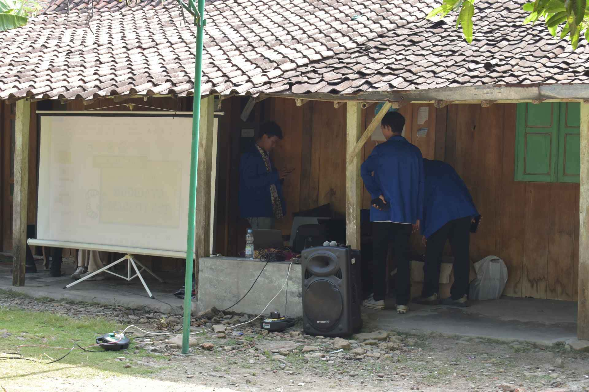 Persiapan Peralatan